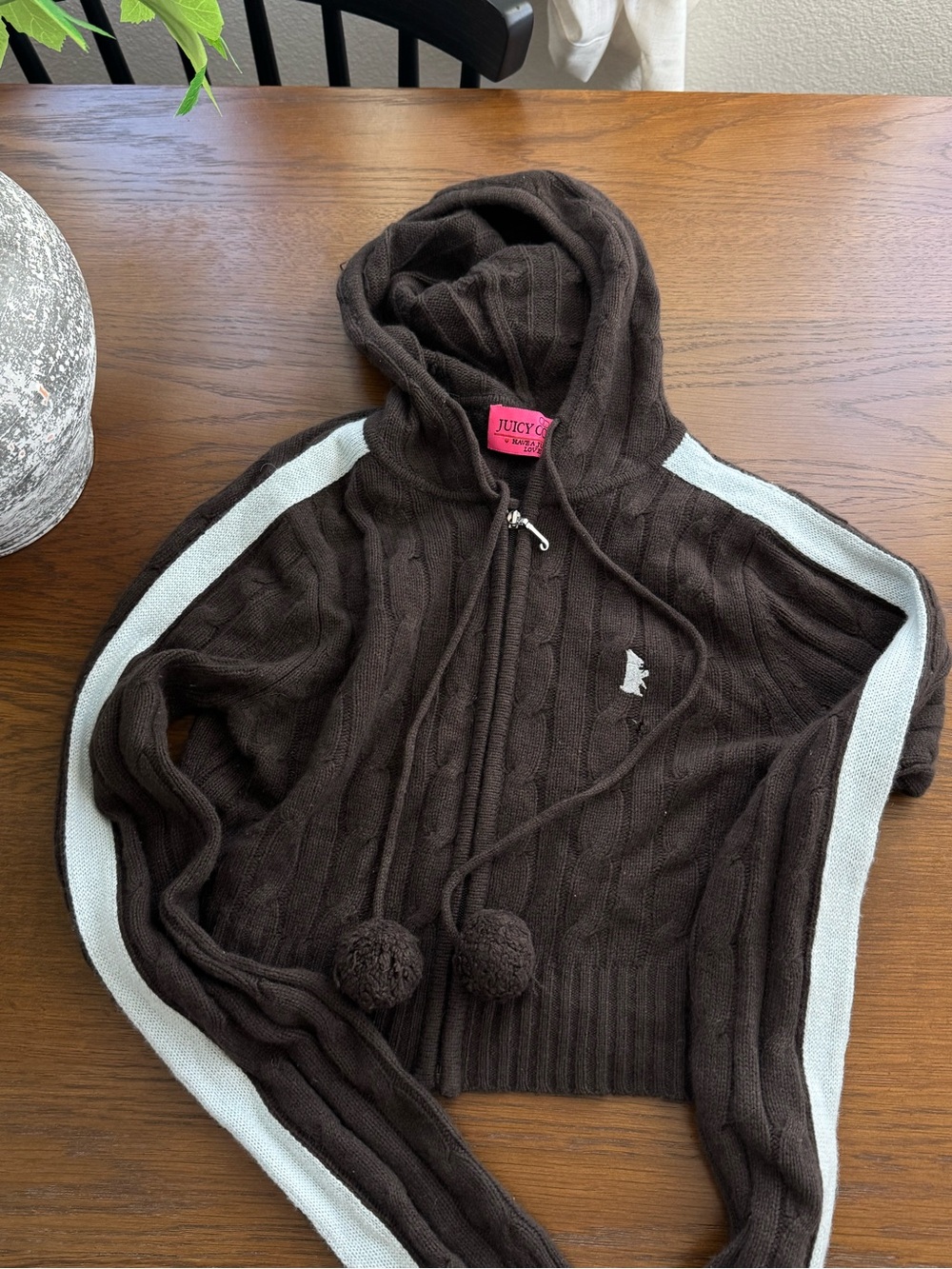 Y2K Juicy Couture Zip up